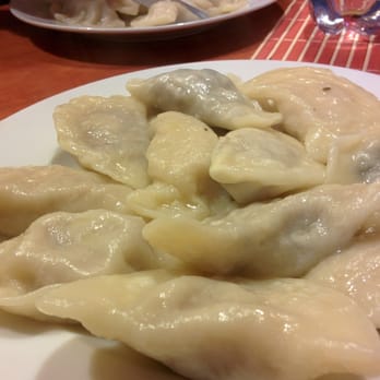 Pierogowy Raj - What is what? Surprise! Sweet, meat and non-meat options. - Pierogis Near Me - Kraków, Massachusetts Pierogowy Raj - What is what? Surprise! Sweet, meat and non-meat options. - Pierogis Near Me - Kraków, Massachusetts