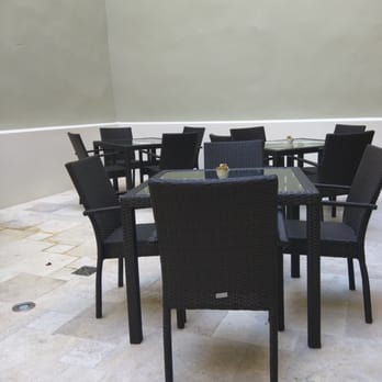 Decanter Hotel - A portion of the open air seating area - Hotels Near Me - San Juan, Puerto Rico Decanter Hotel - A portion of the open air seating area - Hotels Near Me - San Juan, Puerto Rico