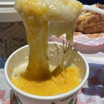 Biscuit Bitch - Cheesy Garlic Grits - Breakfast & Brunch Near Me - Seattle, Washington Biscuit Bitch - Cheesy Garlic Grits - Breakfast & Brunch Near Me - Seattle, Washington
