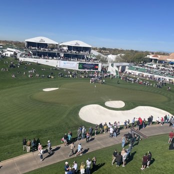 WM Phoenix Open - 18 hole from the suite - Festivals Near Me - Scottsdale, Arizona