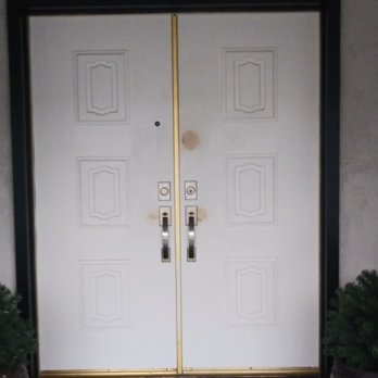 NuKey Locksmith - NuKey removed old hardware, and relocated handles and deadbolt. - Keys & Locksmiths Near Me NuKey Locksmith - NuKey removed old hardware, and relocated handles and deadbolt. - Keys & Locksmiths Near Me