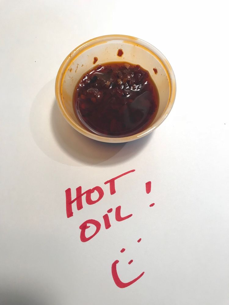 Food from Wang's Mandarin House