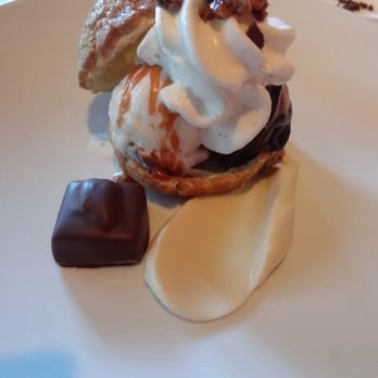 Boulevard - Turtle Sundae Profiterole - New American Near Me - San Francisco, California
