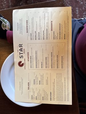 Menu photo 7 The Star on Park Alameda, CA Menu photo 7 The Star on Park Alameda, CA