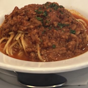 Ristorante Due Rose - Bolognese spaghetti it doesn't taste what it look like I am disappointed. - Italian Near Me - Pinole, California Ristorante Due Rose - Bolognese spaghetti it doesn't taste what it look like I am disappointed. - Italian Near Me - Pinole, California