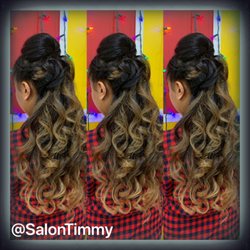 Salon Timmy Hair - Nails & Spa - Styling updo by Timmy