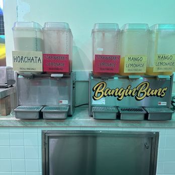 Bangin Buns - Agua frescas - Chicken Shop Near Me - North Hollywood, California