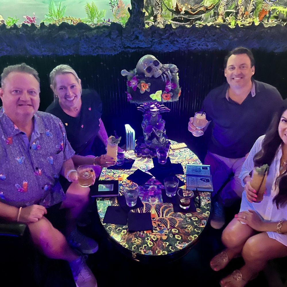 Endless Bummer - Cozy seating. - Tiki Bars Near Me - Houston, Texas Endless Bummer - Cozy seating. - Tiki Bars Near Me - Houston, Texas