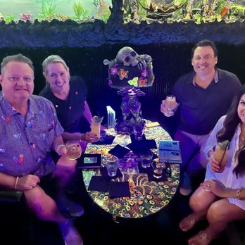 Endless Bummer - Cozy seating. - Tiki Bars Near Me - Houston, Texas