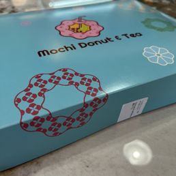 A box of cream puff