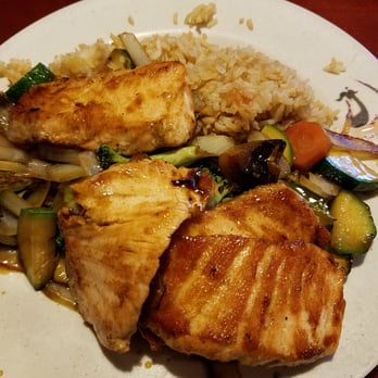 Asian House Restaurant - Teriyaki salmon. Soooo good! - Chinese Near Me - Jefferson City, Tennessee Asian House Restaurant - Teriyaki salmon. Soooo good! - Chinese Near Me - Jefferson City, Tennessee