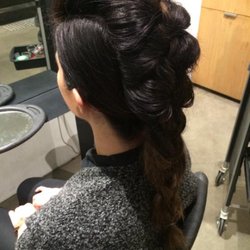 Toni & Guy - Port Melbourne - Up-do. Image credit: Toni & Guy