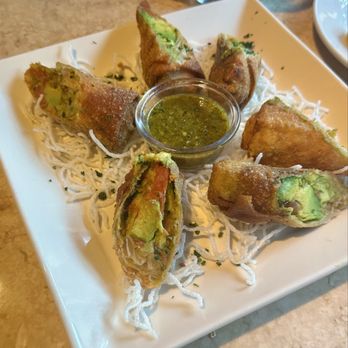 The Cheesecake Factory - Avocado Eggrolls. ( ^_^)b - Desserts Near Me - Arcadia, California The Cheesecake Factory - Avocado Eggrolls. ( ^_^)b - Desserts Near Me - Arcadia, California