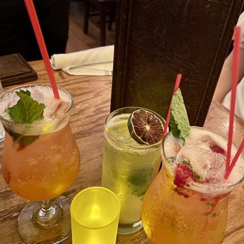 Verde on Smith - Strawberry Blossom and Mojito - Italian Near Me - Brooklyn, New York Verde on Smith - Strawberry Blossom and Mojito - Italian Near Me - Brooklyn, New York