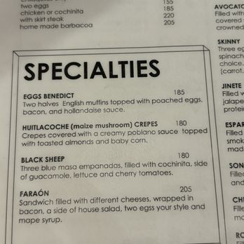 Avocato Cocina Creativa - Menu: October 3 - Mexican Near Me - Puerto Peñasco, SON