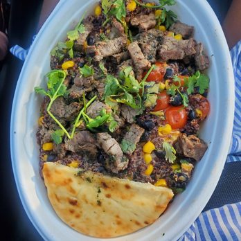 The Toss Up - Southwest Beef and Bean Bowl - Salad Near Me - Gardena, California The Toss Up - Southwest Beef and Bean Bowl - Salad Near Me - Gardena, California