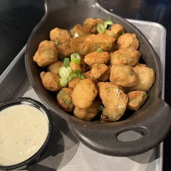 SmokeWorks - Fried Okra - Barbeque Near Me - Bloomington, Indiana