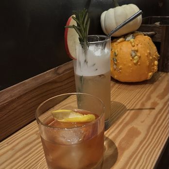 Bar Virgile - Fall cocktails - Bars Near Me - Durham, North Carolina