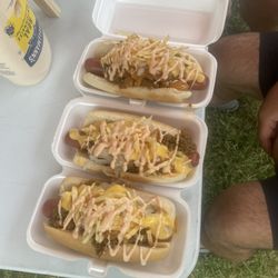 Puerto Rican hot dog