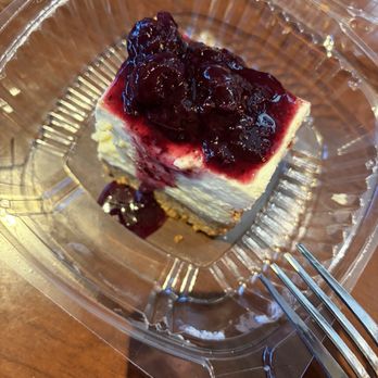 Stonefire Grill - Cheesecake with raspberry topping - American Near Me - Lakewood, California Stonefire Grill - Cheesecake with raspberry topping - American Near Me - Lakewood, California