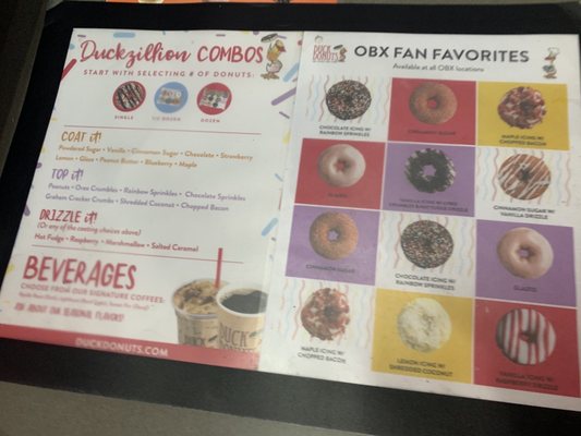Menu photo 5 Duck Donuts Kitty Hawk, NC