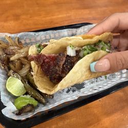 Rib tacos