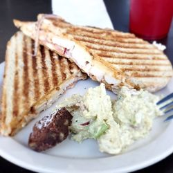Two's Company - Chicken Chipotle sandwich