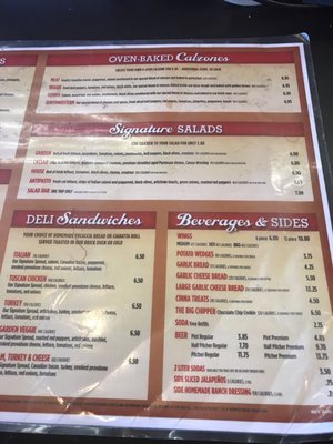 Menu photo 1 Me-n-Ed's Pizzeria Tulare, CA Menu photo 1 Me-n-Ed's Pizzeria Tulare, CA