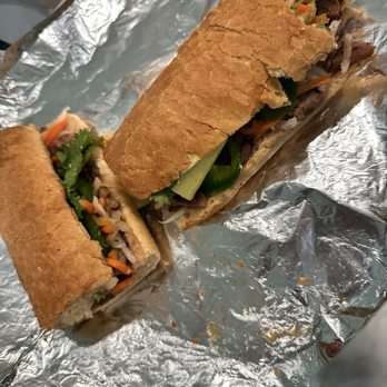 Ginger & Spice Vietnamese Kitchen - Grilled Pork Banh Mi Sandwich - Vietnamese Near Me - Prosper, Texas Ginger & Spice Vietnamese Kitchen - Grilled Pork Banh Mi Sandwich - Vietnamese Near Me - Prosper, Texas