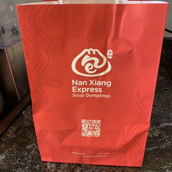 Nan Xiang Express  - Bold to go bag - Shanghainese Near Me - Boston, Massachusetts