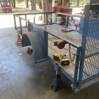 Box E Trailer Services - Trailer Repair Near Me - Bryan, Texas