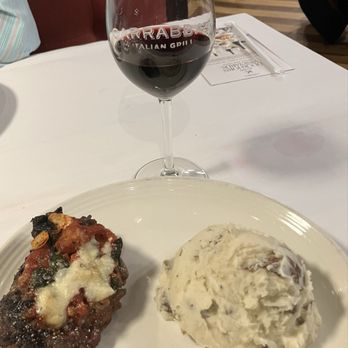 Carrabba's Italian Grill - Steak and garlic Mashed potatoes - Italian Near Me - Jacksonville, Florida