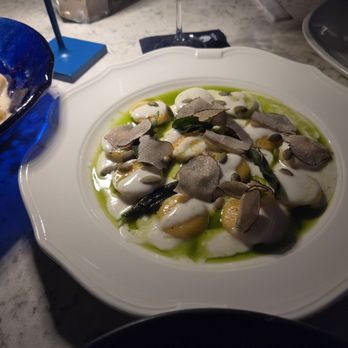 La Vetta - Pumpkin ravioli - Italian Near Me - Savannah, Georgia