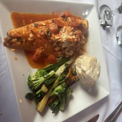 Bocelli Restaurant - Grilled Branzino