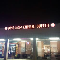 Ding How Chinese Buffet - The front