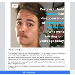 Jordan Phil Psychic Mediums - Please help find Zac Barnes
Thank you