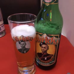 Everest Gurkha - Don't even open a drink menu - just order a round of Gurkhas.