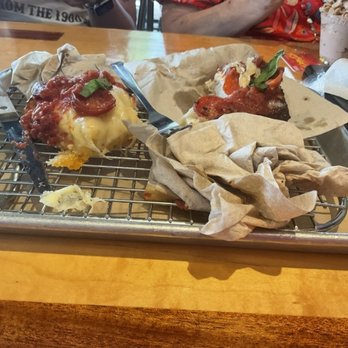 Thunderbird Pies - Mostly Eaten Pizza - Pizza Near Me - Dallas, Texas Thunderbird Pies - Mostly Eaten Pizza - Pizza Near Me - Dallas, Texas