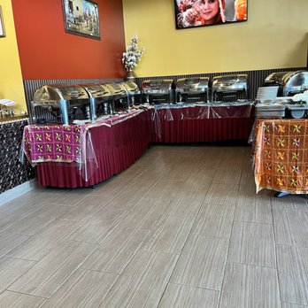 Great Indian Kitchen - Buffet area - Indian Near Me - Valencia, California