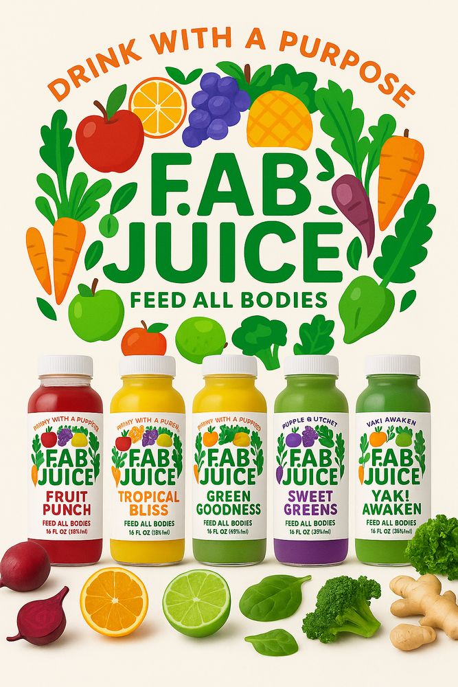 Food from FAB Juice