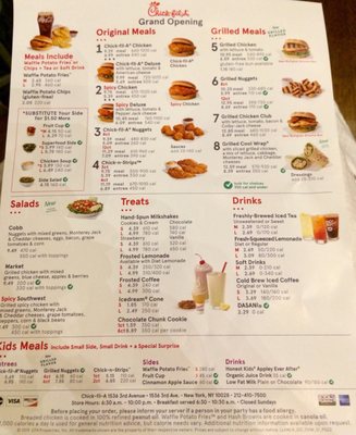 Menu photo 7 Chick-fil-A New York, NY
