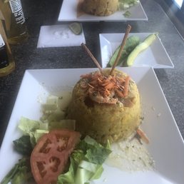 Shrimp Mofongo