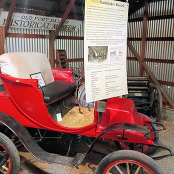 Fort Dalles Museum - 1902 electric studebaker - Museums Near Me - The Dalles, Oregon Fort Dalles Museum - 1902 electric studebaker - Museums Near Me - The Dalles, Oregon