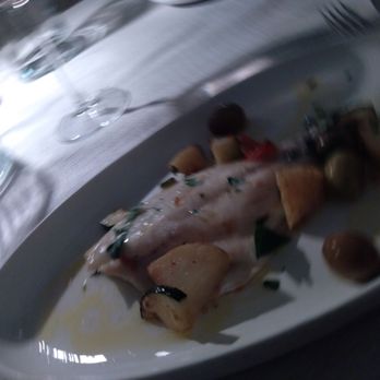 Antiche Mura - Fish with olives - Mediterranean Near Me - Polignano A Mare, BA
