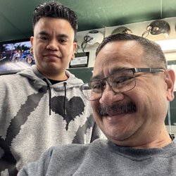 Upper Cut Barber Shop - Always grateful the cleanup, Mario.