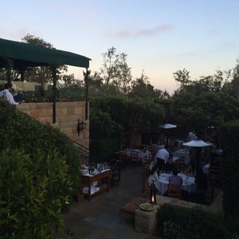 The Stonehouse Restaurant - Patio, and under the tree dining area. Both very romantic - New American Near Me - Santa Barbara, California The Stonehouse Restaurant - Patio, and under the tree dining area. Both very romantic - New American Near Me - Santa Barbara, California