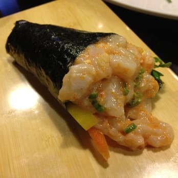 Sushi Monster - Spicy scallop hand roll - Sushi Bars Near Me - Montrose, California