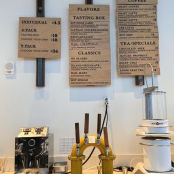 Holey Grail Donuts - Menu - Donuts Near Me - Honolulu, Hawaii