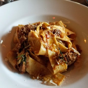 Il Brutto - Pappardelle w/lamb ragu - Italian Near Me - Austin, Texas