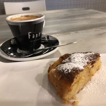 Malkebien - Gf almond cake and cafe con leche - Spanish Near Me - Valencia, V
